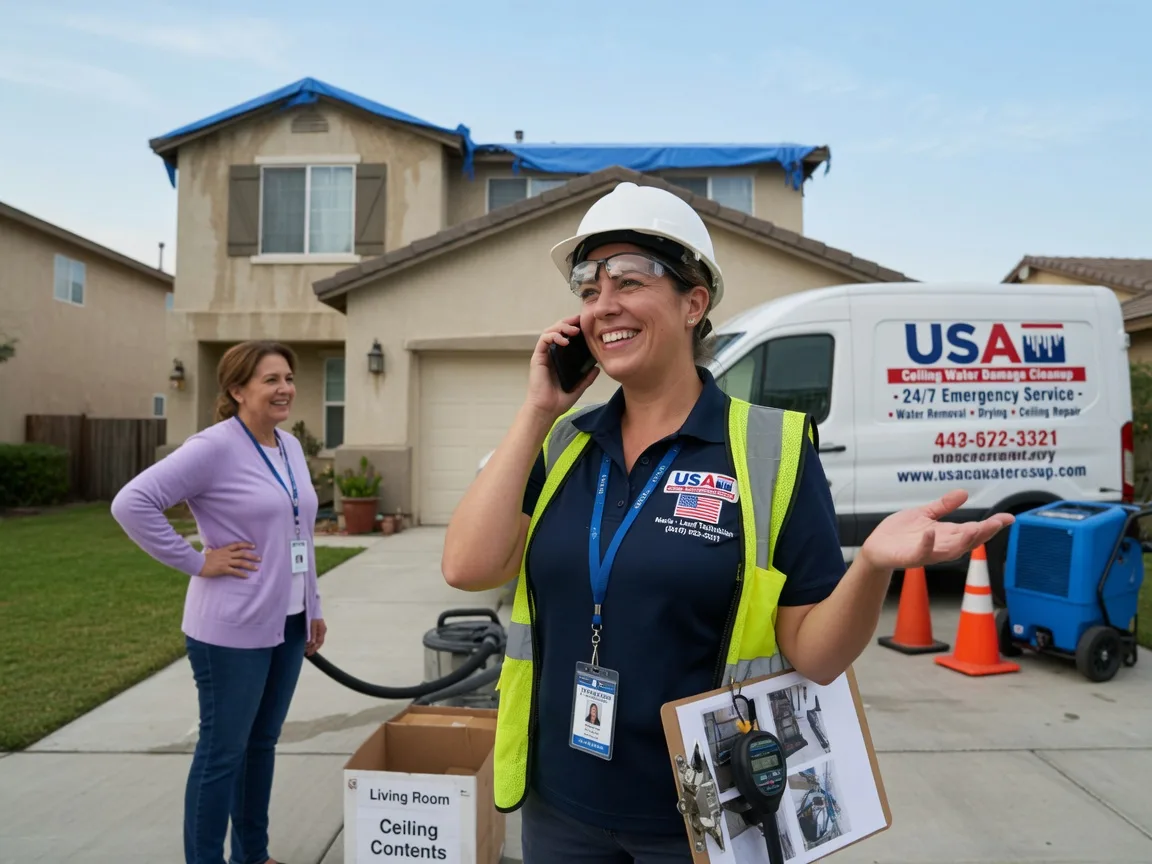 Ceiling Water Damage Restoration Crowville, LA FAQs